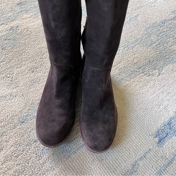 Sofft Womens Sharnell II SUEDE LACE BACK TALL BOOTS SIZE 10 EUC - Picture 3 of 12